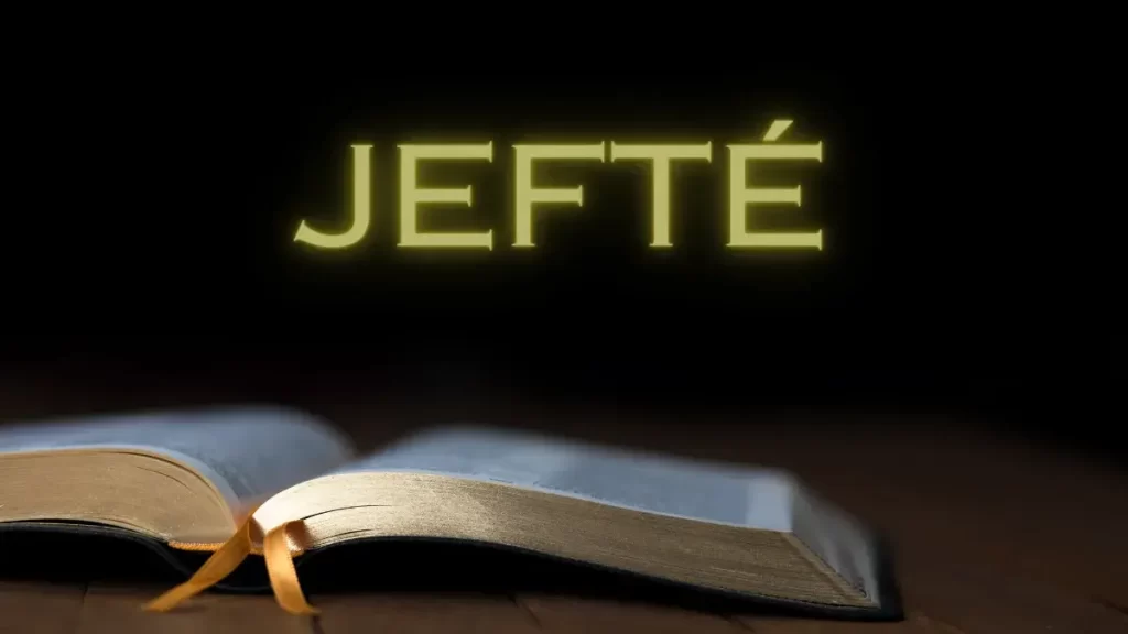 Lições da vida de Jefté