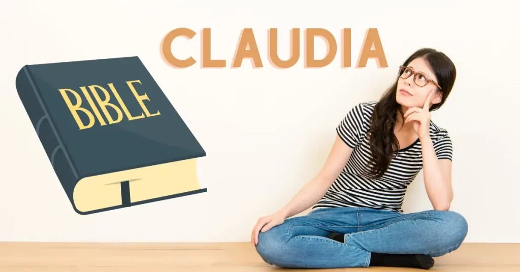 Saiba Quem Foi Claudia na Bíblia