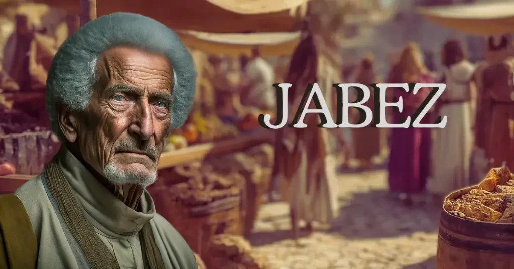 quem foi a mãe de Jabez na Bíblia