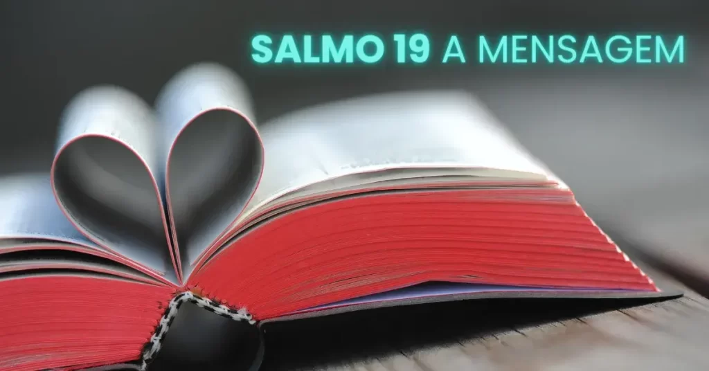 salmo 19 a mensagem