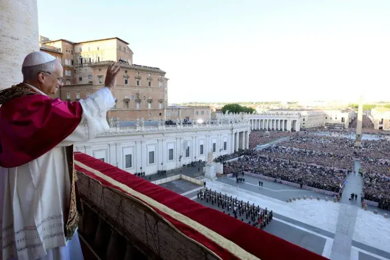 Papa Leo XIV O Vaticano acaba de anunciar o novo papa