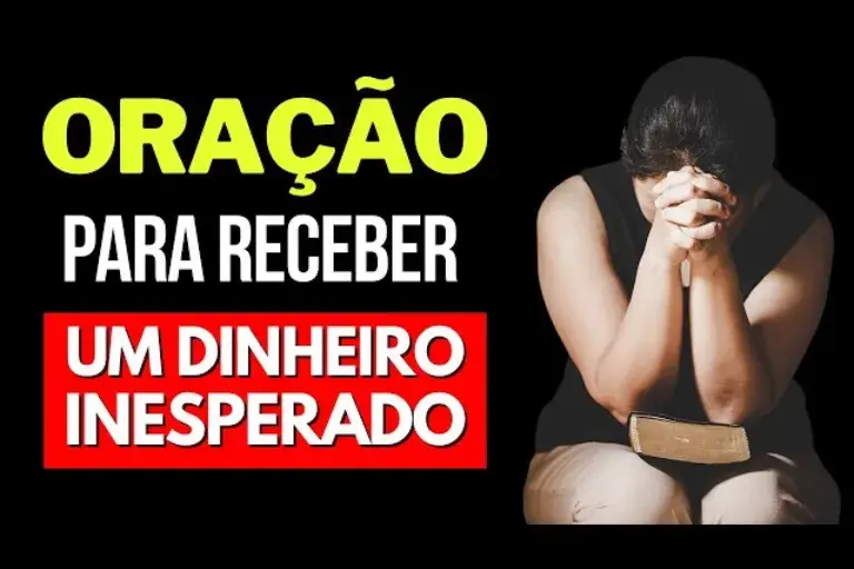 Oração Poderosa para Receber Dinheiro