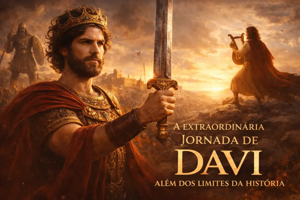 Davi o Rei de Israel escolhido por Deus