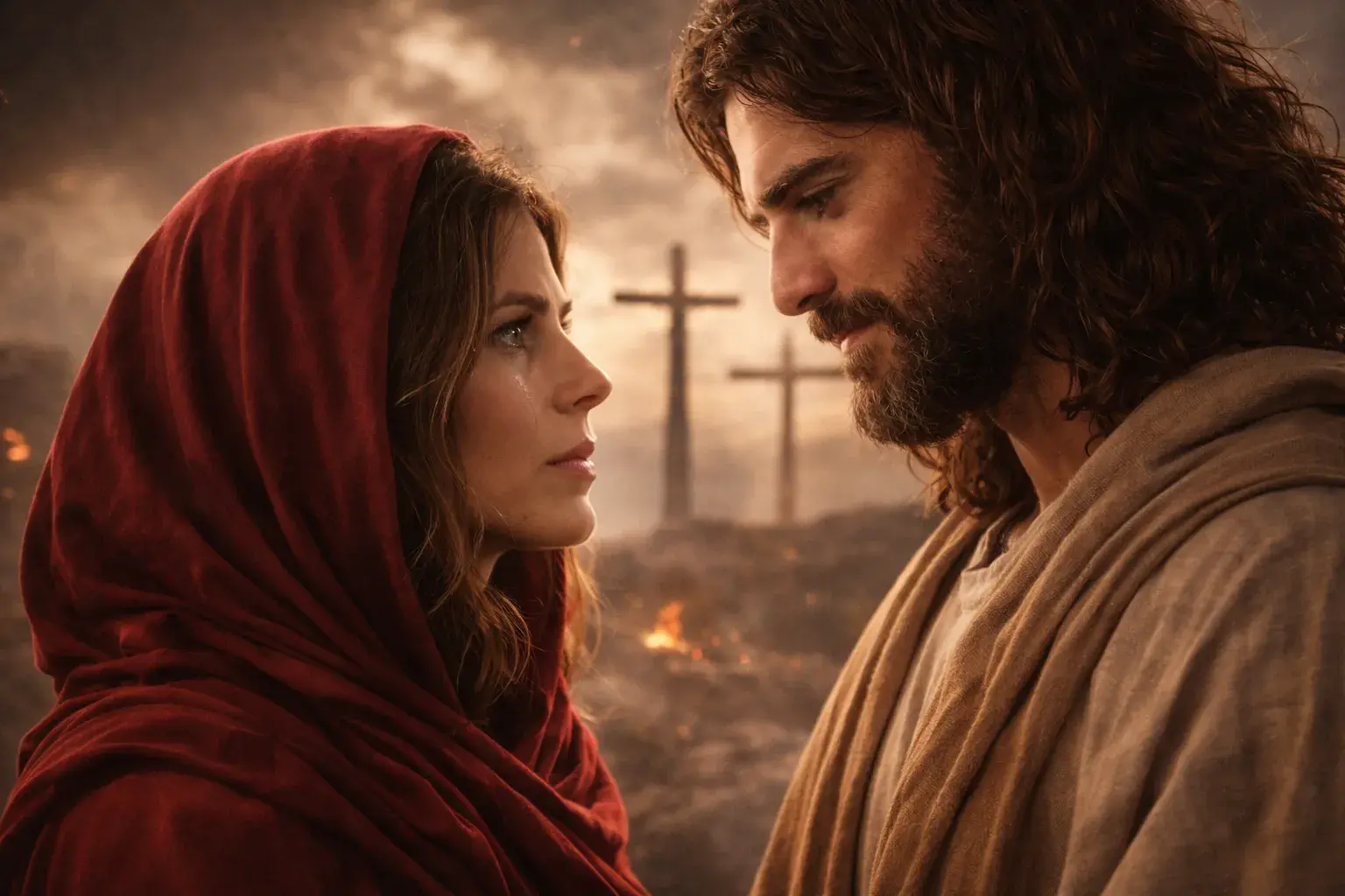 Maria Madalena e o Encontro com Jesus