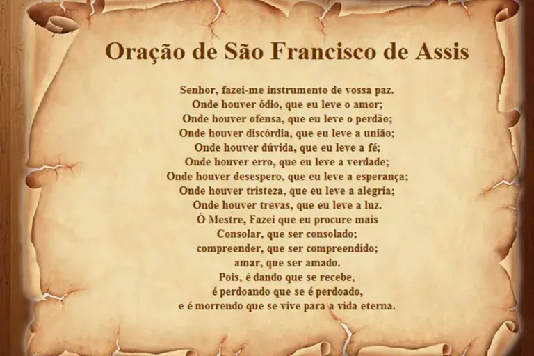 Prece de São Francisco de Assis