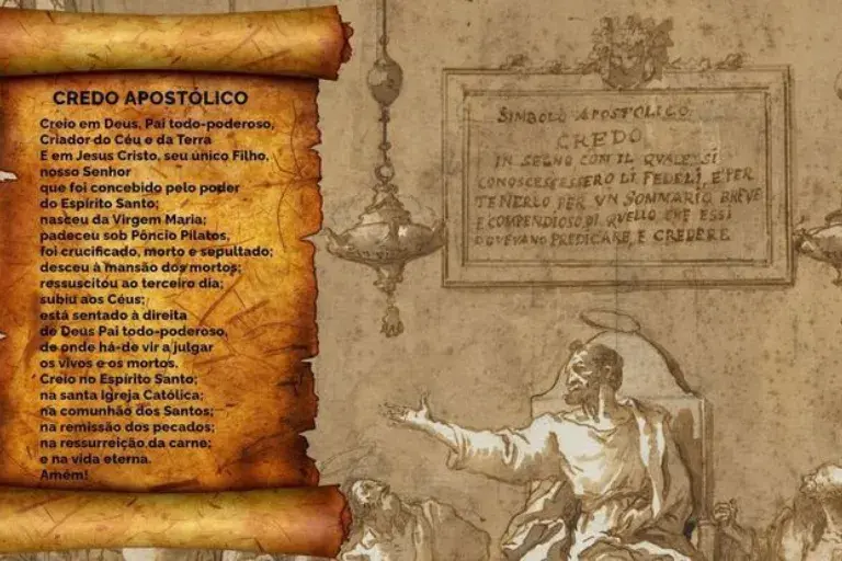 Símbolo da fé e graça divina