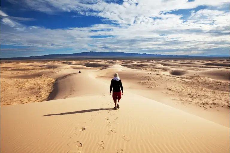 No Deserto Você Descobre