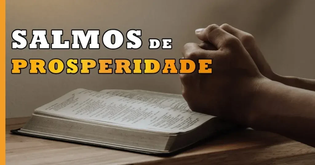 3 Salmos para Prosperidade