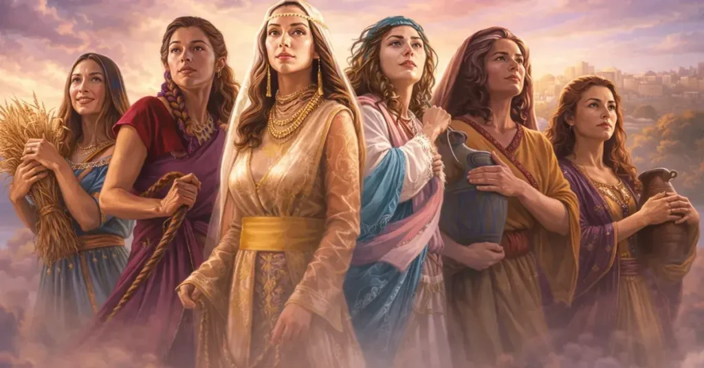 7 Personagens Bíblicos Femininas Que Mudaram a História Para Sempre