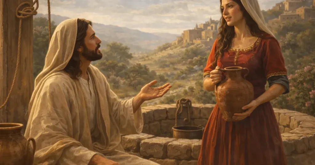 A Mulher Samaritana A Evangelista Que Transformou Uma Cidade