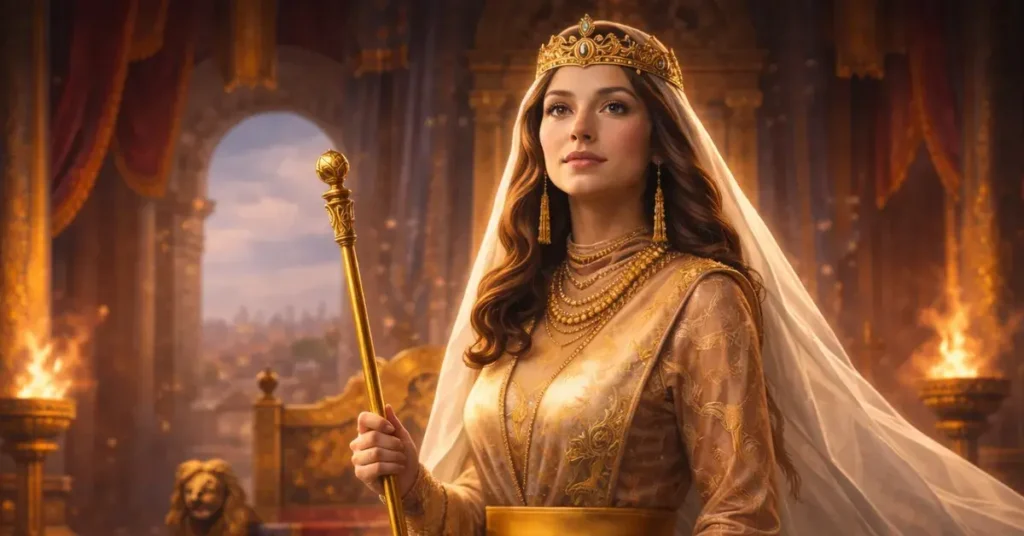 Esther A Rainha Que Salvou Um Povo da Ira de um Rei
