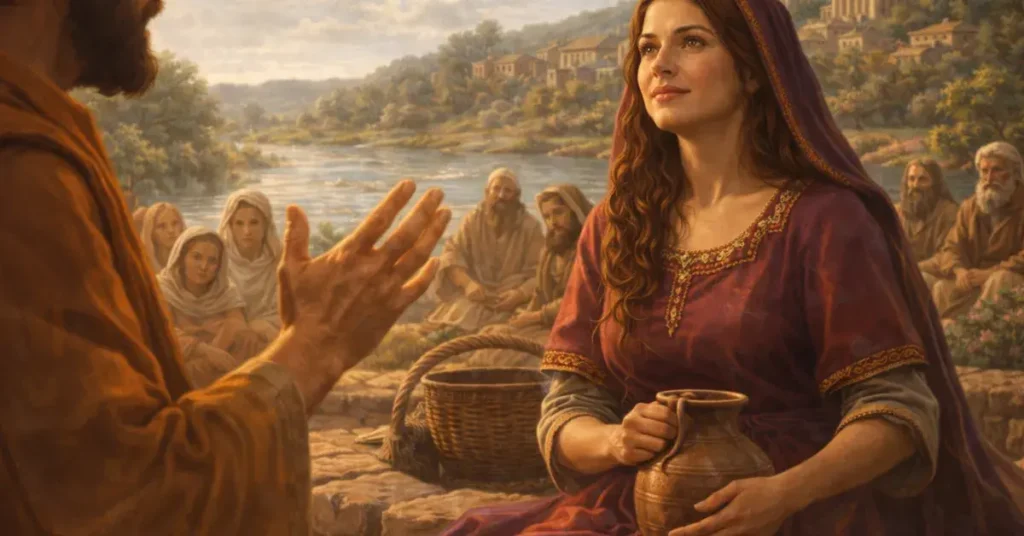 Lídia A Primeira Europeia Convertida Ao Cristianismo