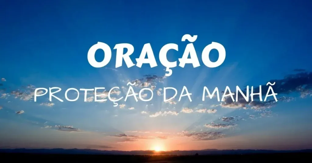 Oração de proteção