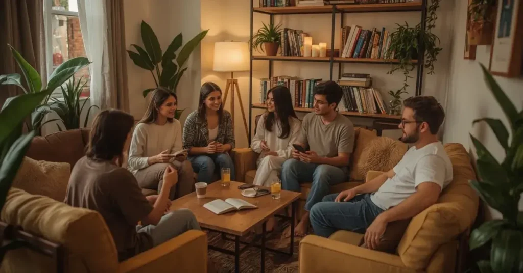 Comunidade complementa estudo individual de como estudar a bíblia sozinho