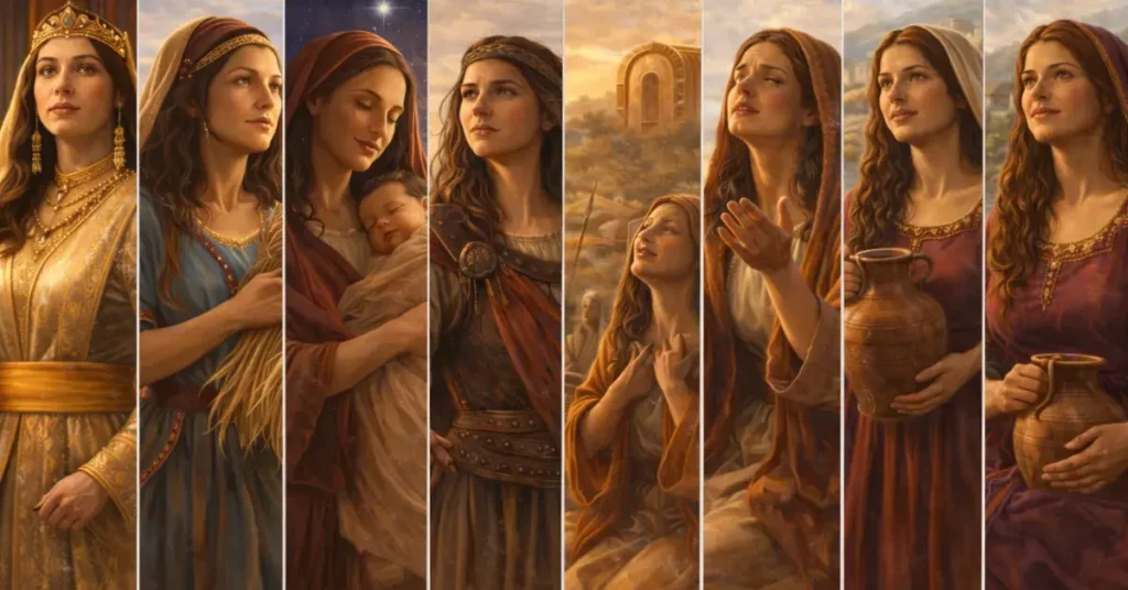 Personagens Bíblicos Femininas