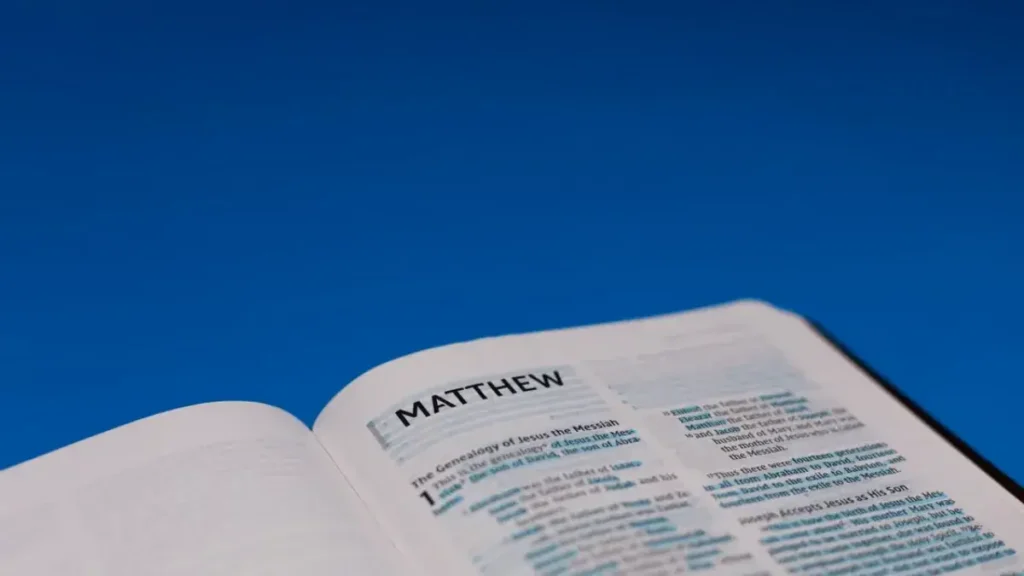 O Evangelho de Mateus