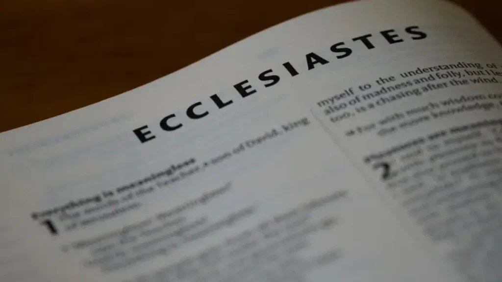 Eclesiastes 3